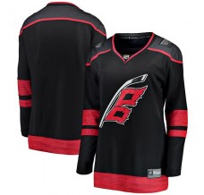 Dámský Dres Carolina Hurricanes Blank Černá Breakaway Domácí