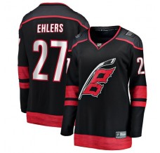 Dámský Dres Carolina Hurricanes Nikolaj Ehlers 27 Černá Breakaway Domácí