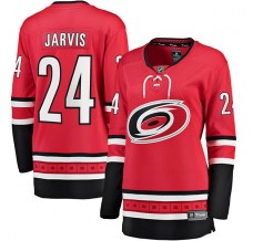 Dámský Dres Carolina Hurricanes Seth Jarvis 24 Červená Breakaway Alternativní