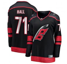 Dámský Dres Carolina Hurricanes Taylor Hall 71 Černá Breakaway Domácí