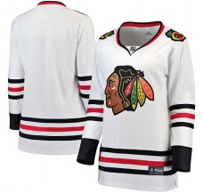Dámský Dres Chicago Blackhawks Blank Bílá Breakaway Venkovní