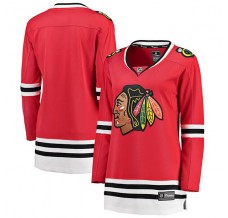 Dámský Dres Chicago Blackhawks Blank Červená Breakaway Domácí