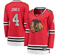 Dámský Dres Chicago Blackhawks Seth Jones 4 Červená Breakaway Domácí