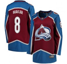 Dámský Dres Colorado Avalanche Cale Makar 8 Burgundská Červená Breakaway Domácí