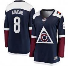 Dámský Dres Colorado Avalanche Cale Makar 8 Námořnická Modrá Breakaway Alternativní