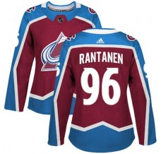 Dámský Dres Colorado Avalanche Mikko Rantanen 96 Burgundská Červená Authentic