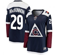 Dámský Dres Colorado Avalanche Nathan MacKinnon 29 Námořnická Modrá Breakaway Alternativní