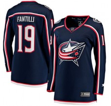 Dámský Dres Columbus Blue Jackets Adam Fantilli 19 Námořnická Modrá Premier Breakaway Domácí