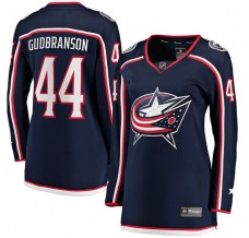 Dámský Dres Columbus Blue Jackets Erik Gudbranson 44 Námořnická Modrá Breakaway Domácí