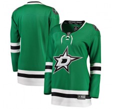 Dámský Dres Dallas Stars Blank Zelená Breakaway Domácí