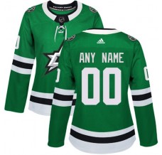 Dámský Dres Dallas Stars Custom Svěže Zelená Authentic