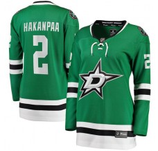 Dámský Dres Dallas Stars Jani Hakanpaa 2 Zelená Breakaway Domácí