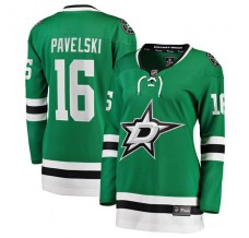 Dámský Dres Dallas Stars Joe Pavelski 16 Zelená Breakaway Domácí