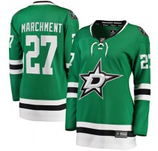 Dámský Dres Dallas Stars Mason Marchment 27 Zelená Breakaway Domácí