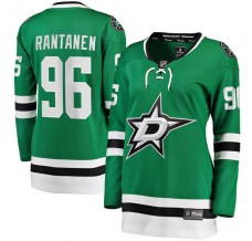 Dámský Dres Dallas Stars Mikko Rantanen 96 Zelená Breakaway Domácí