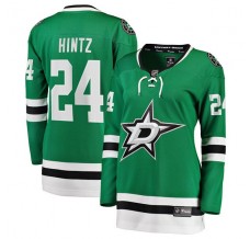 Dámský Dres Dallas Stars Roope Hintz 24 Zelená Breakaway Domácí