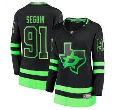 Dámský Dres Dallas Stars Tyler Seguin 91 2020-21 Černá Premier Breakaway Alternativní