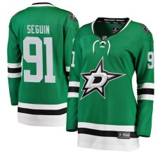 Dámský Dres Dallas Stars Tyler Seguin 91 Zelená Breakaway Domácí