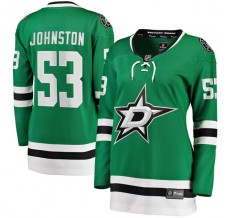 Dámský Dres Dallas Stars Wyatt Johnston 53 Zelená Breakaway Domácí