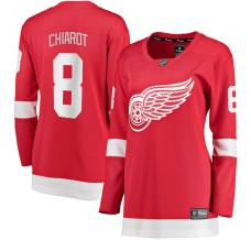 Dámský Dres Detroit Red Wings Ben Chiarot 8 Červená Breakaway Domácí
