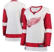 Dámský Dres Detroit Red Wings Blank Bílá Breakaway Venkovní