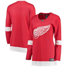 Dámský Dres Detroit Red Wings Blank Červená Breakaway Domácí