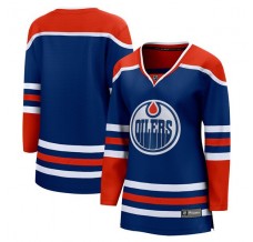 Dámský Dres Edmonton Oilers Blank Královská Modrá Breakaway Domácí