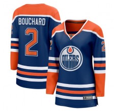 Dámský Dres Edmonton Oilers Evan Bouchard 2 Královská Modrá Breakaway Domácí