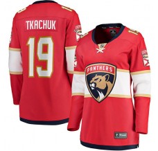 Dámský Dres Florida Panthers Matthew Tkachuk 19 Červená Breakaway Domácí