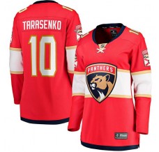 Dámský Dres Florida Panthers Vladimir Tarasenko 10 Červená Breakaway Domácí
