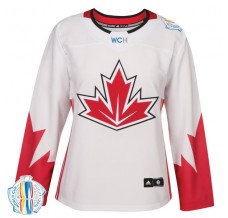 Dámský Dres Kanada Blank 2016 World Cup of Hockey Bílá Authentic