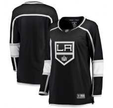 Dámský Dres Los Angeles Kings Blank Černá Breakaway Domácí