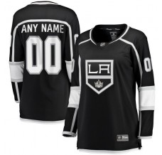 Dámský Dres Los Angeles Kings Custom Černá Breakaway Domácí