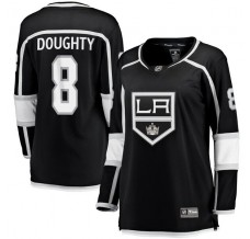 Dámský Dres Los Angeles Kings Drew Doughty 8 Černá Breakaway Domácí