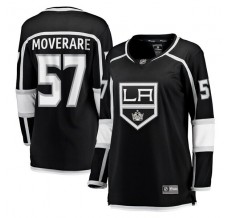 Dámský Dres Los Angeles Kings Jacob Moverare 57 Černá Breakaway Domácí