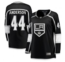 Dámský Dres Los Angeles Kings Mikey Anderson 44 Černá Breakaway Domácí