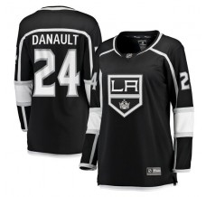 Dámský Dres Los Angeles Kings Phillip Danault 24 Černá Breakaway Domácí