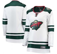 Dámský Dres Minnesota Wild Blank Bílá Breakaway Venkovní