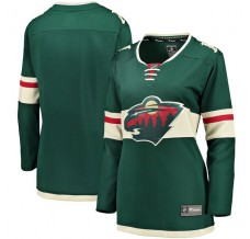 Dámský Dres Minnesota Wild Blank Zelená Breakaway Domácí