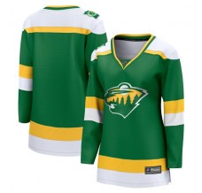 Dámský Dres Minnesota Wild Blank Zelená Premier Breakaway Alternativní