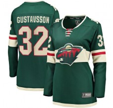 Dámský Dres Minnesota Wild Filip Gustavsson 32 Zelená Breakaway Domácí