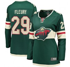 Dámský Dres Minnesota Wild Marc-Andre Fleury 29 Zelená Breakaway Domácí