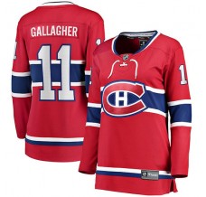 Dámský Dres Montreal Canadiens Brendan Gallagher 11 Červená Breakaway Domácí