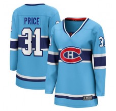 Dámský Dres Montreal Canadiens Carey Price 31 Special Edition 2.0 Modrá Breakaway Alternativní