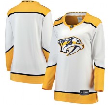 Dámský Dres Nashville Predators Blank Bílá Breakaway Venkovní