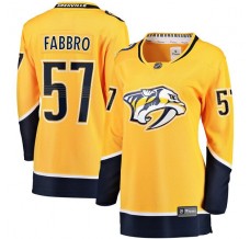 Dámský Dres Nashville Predators Dante Fabbro 57 Zlatá Breakaway Domácí