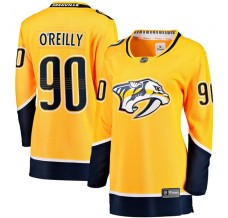 Dámský Dres Nashville Predators Ryan O'Reilly 90 Zlatá Premier Breakaway Domácí