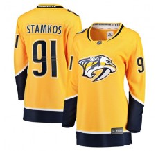 Dámský Dres Nashville Predators Steven Stamkos 91 Zlatá Premier Breakaway Domácí