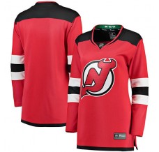 Dámský Dres New Jersey Devils Blank Červená Breakaway Domácí