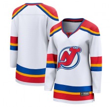 Dámský Dres New Jersey Devils Blank Special Edition 2.0 Bílá Breakaway Alternativní